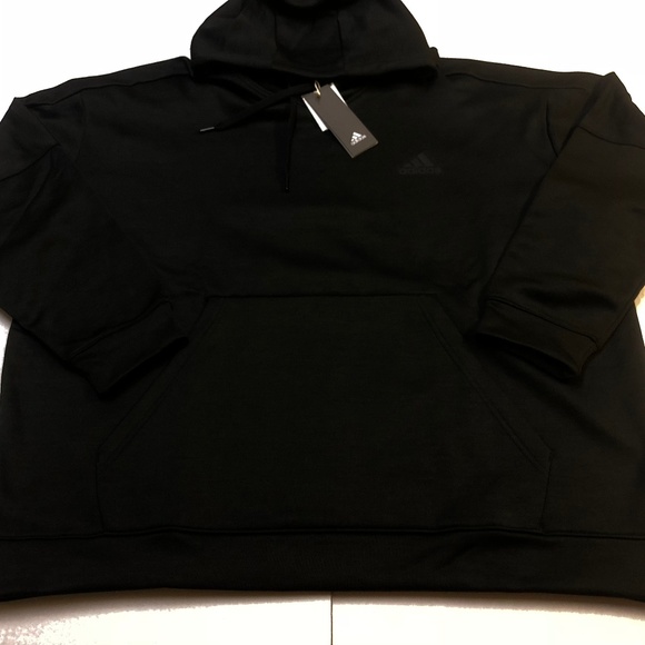 Adidas Climawarm Fleece Pullover Hoodie Sizes NEW - Picture 2 of 8